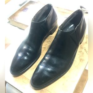 Nettleton Loaflex Mens Black Vintage Slip-On Dress Loafer Size US8 Narrow